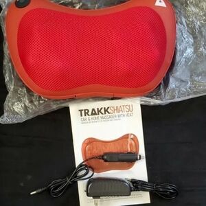 Premium Trakk Shiatsu Car & Home Massager with Heat, New in box